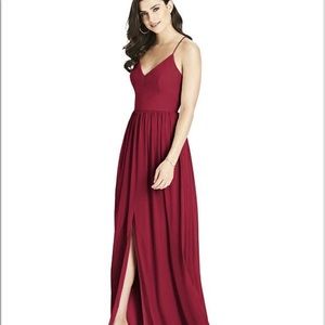 NWOT Dessy collection Spagetti strap dress 3019